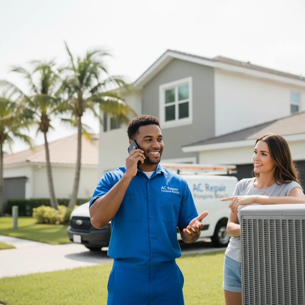 AC Repair Pompano Beach customer support in Ishpeming